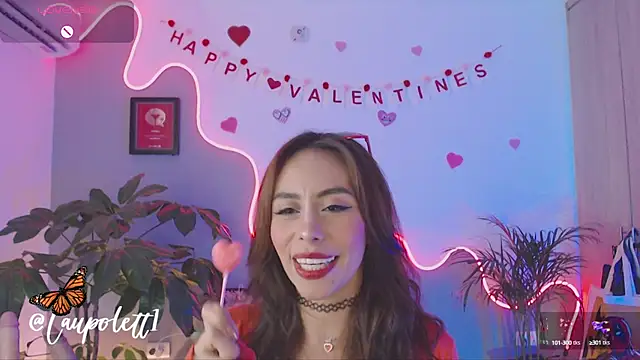 LauPolett online show from 02-15-25, 01:31