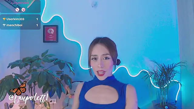 LauPolett online show from 02-01-25, 01:44