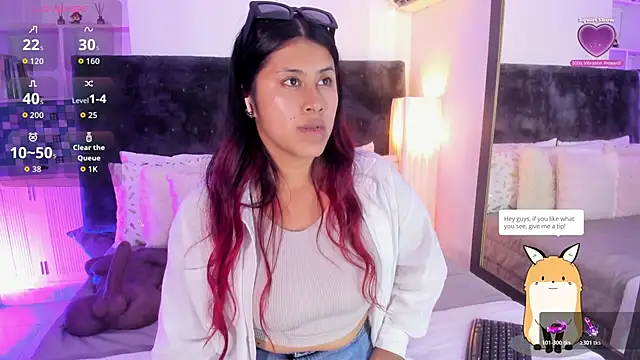 Snapshot of Karlagonzales_ chatting on 06-27-26, 06:03 Karlagonzales online show from 06-27-26, 06:03