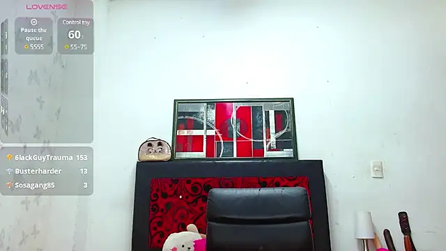 Snapshot of LexiStone_ chatting on 03-13-25, 11:59 LexiStone online show from 03-13-25, 11:59