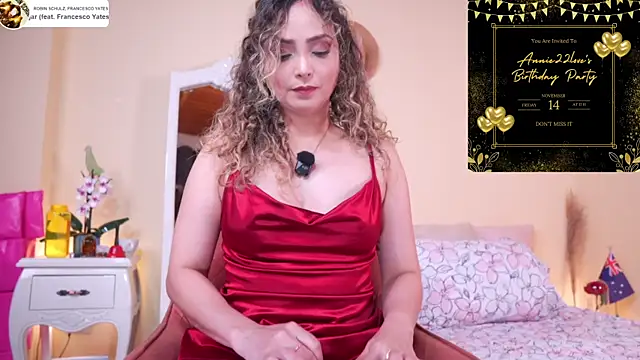 annie22love online show from 11-13-25, 10:02