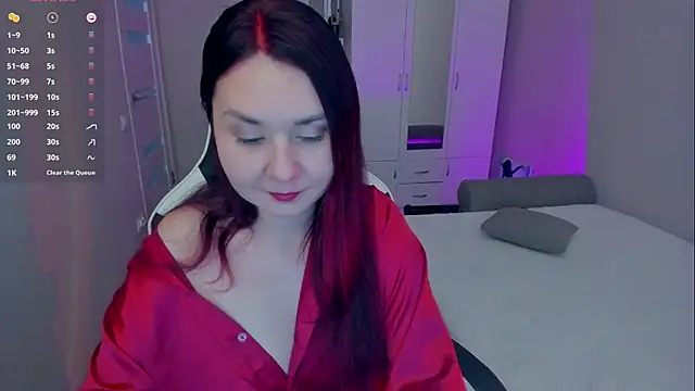 Devil Mixi online show from 01-15-26, 10:40