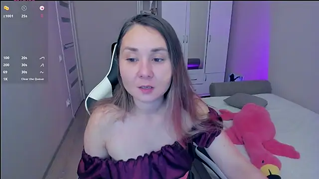 Devil Mixi online show from 10-22-25, 02:05