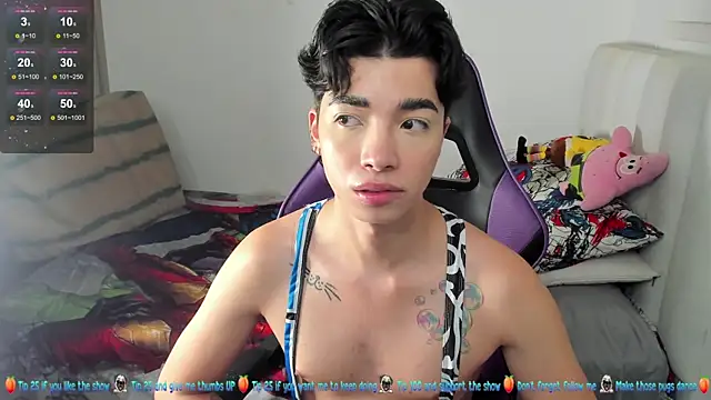 santy7v7 online show from 03-01-25, 01:40