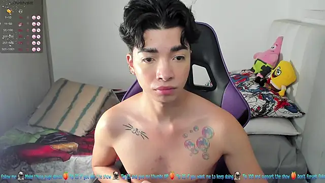 santy7v7 online show from 02-26-25, 01:11