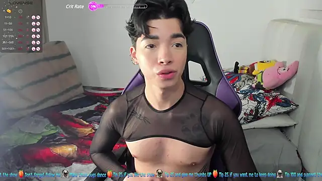 santy7v7 online show from 02-28-25, 01:14