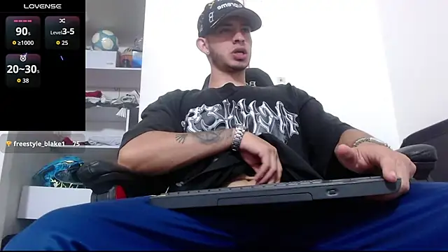 freestyle blake1 online show from 11-05-25, 02:09