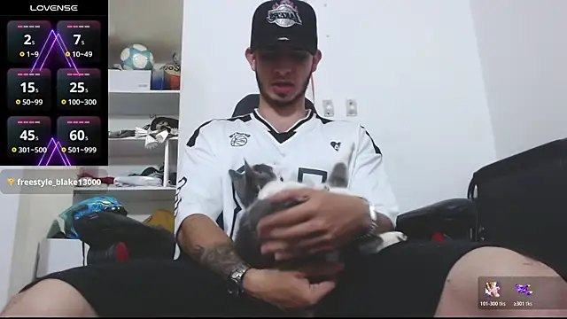 freestyle blake1 online show from 10-28-25, 01:10