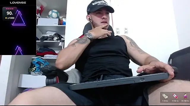 freestyle blake1 online show from 10-20-25, 01:18