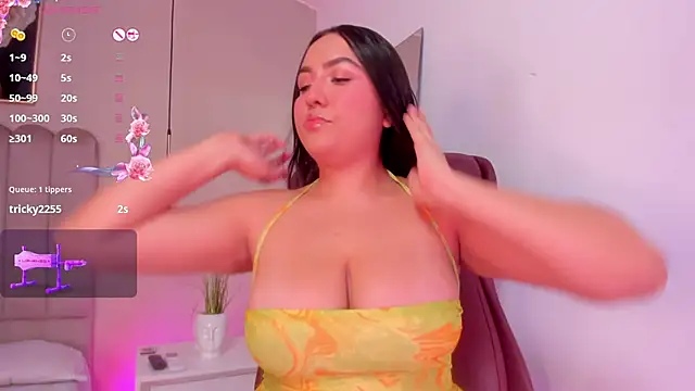 dulcepatersson1  online show from 07-26-26, 02:51