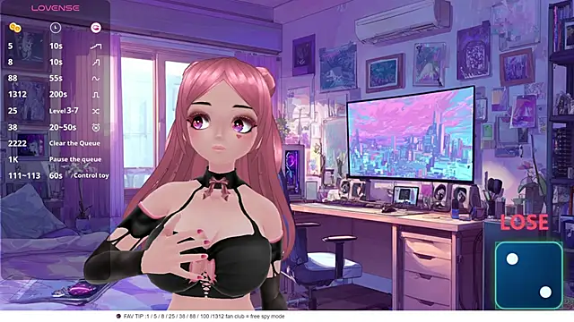 LanaCorona online show from 01-09-26, 12:12