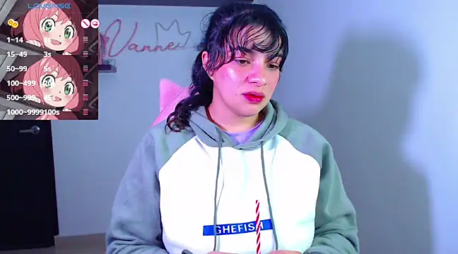 Snapshot of Vannessa__Shy chatting on 03-19-25, 12:59 Vannessa Shy online show from 03-19-25, 12:59