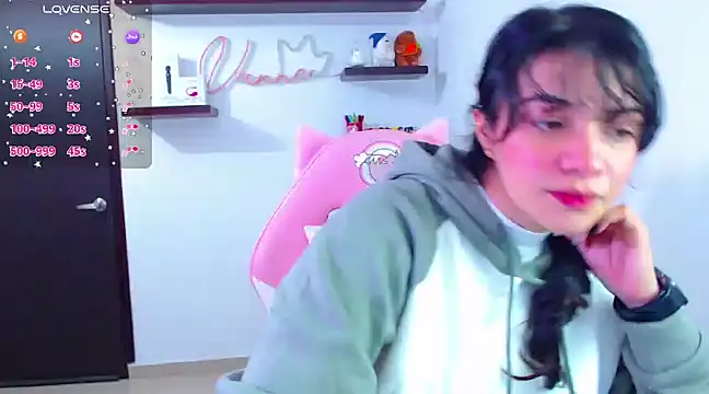 Snapshot of Vannessa__Shy chatting on 03-15-25, 05:37 Vannessa Shy online show from 03-15-25, 05:37