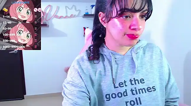 Snapshot of Vannessa__Shy chatting on 03-19-25, 09:27 Vannessa Shy online show from 03-19-25, 09:27