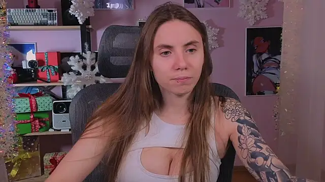  AnnaStark  online show from 12-18-25, 08:23