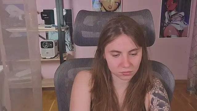 Snapshot of _AnnaStark_ chatting on 07-09-26, 08:30 AnnaStark online show from 07-09-26, 08:30