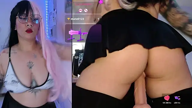 Luna Paris  online show from 12-03-25, 10:09