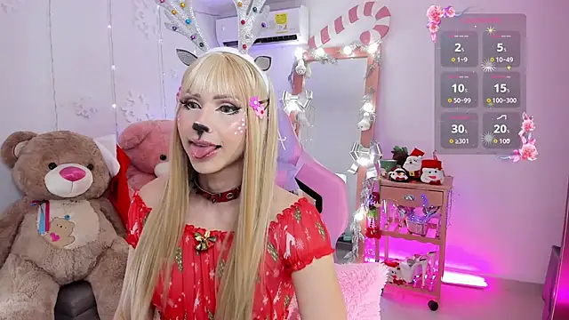 alessandrathedoll online show from 12-15-25, 06:36