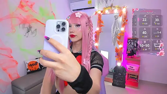 alessandrathedoll online show from 10-14-25, 06:41