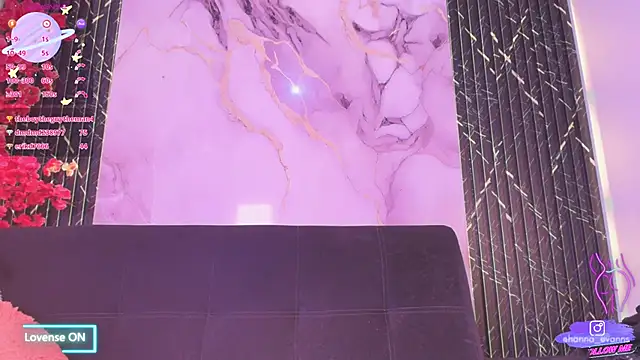 Hanna Evaanss online show from 12-04-25, 09:14