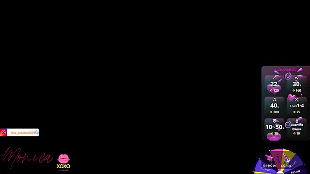 LustfulMonica online show from 12-19-25, 02:04