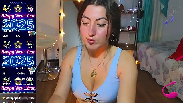 Snapshot of yuliprinss chatting on 01-04-25, 01:31 yuliprinss online show from 01-04-25, 01:31