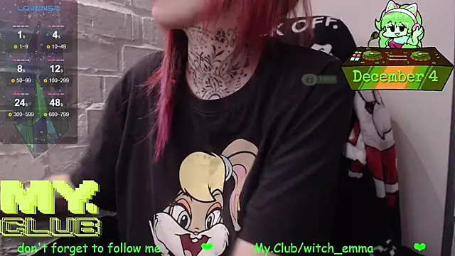 Witch Emma online show from 12-04-25, 09:30