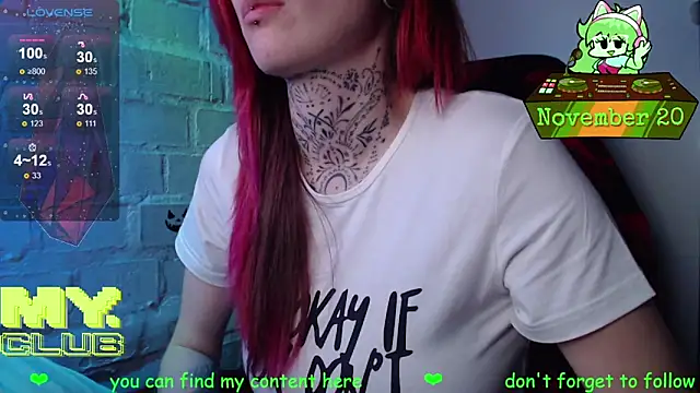 Witch Emma online show from 11-20-25, 09:43