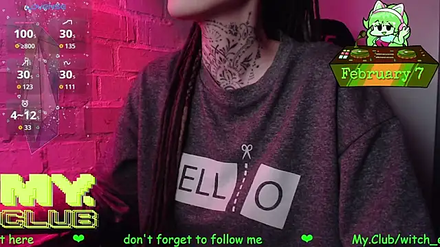 Witch Emma online show from 02-07-26, 07:11