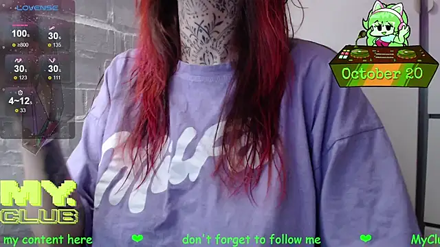 Witch Emma online show from 10-20-25, 07:53