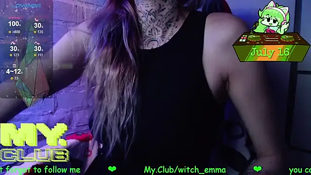 Witch Emma online show from 07-16-26, 05:54