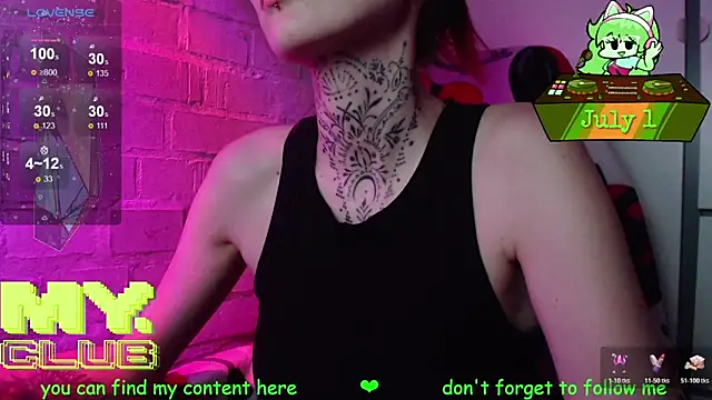 Witch Emma online show from 07-01-26, 08:20