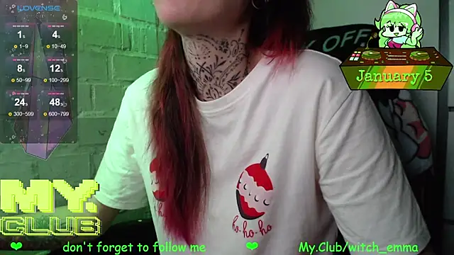 Witch Emma online show from 01-05-26, 06:22