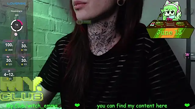Witch Emma online show from 06-13-26, 08:01