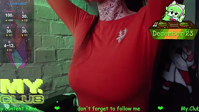 Witch Emma online show from 12-23-25, 08:46