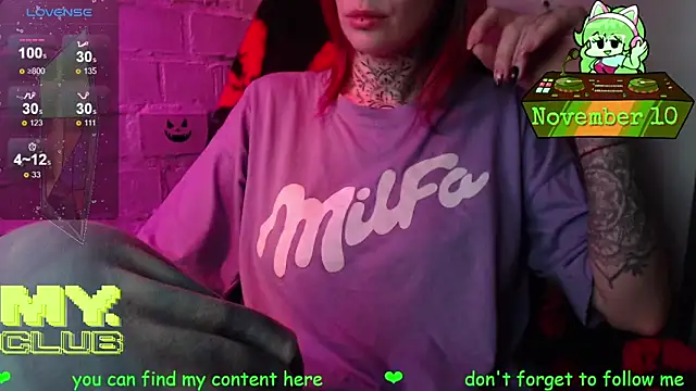 Witch Emma online show from 11-10-25, 09:47