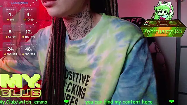 Witch Emma online show from 02-28-26, 08:47