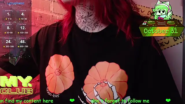 Witch Emma online show from 10-31-25, 10:23