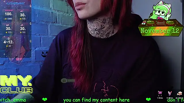 Witch Emma online show from 11-12-25, 07:12