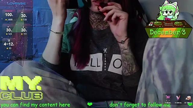 Witch Emma online show from 12-03-25, 09:25