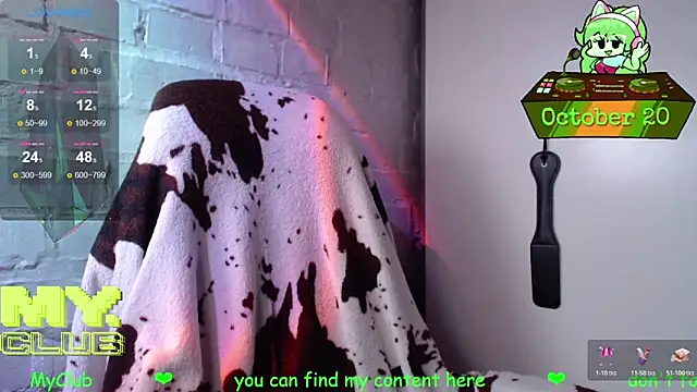 Witch Emma online show from 10-20-25, 07:58