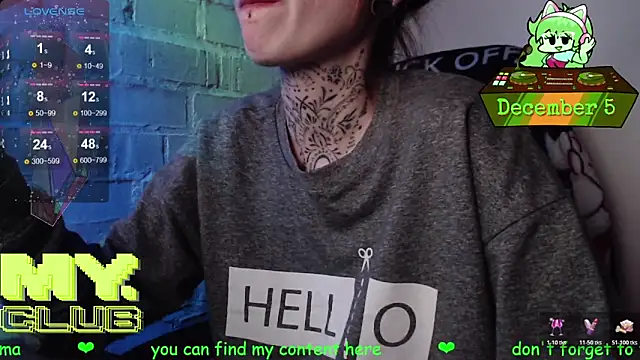 Witch Emma online show from 12-05-25, 04:16