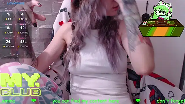 Witch Emma online show from 07-21-26, 08:48