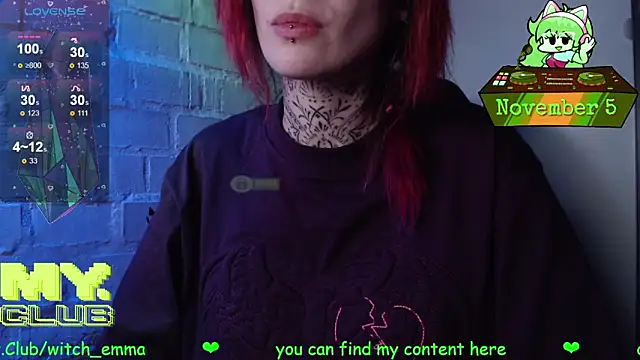 Witch Emma online show from 11-05-25, 08:01