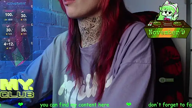 Witch Emma online show from 11-09-25, 07:07