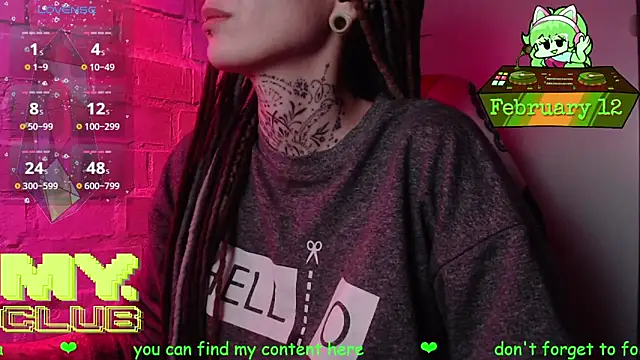 Witch Emma online show from 02-12-26, 07:24