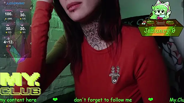 Witch Emma online show from 01-09-26, 07:59