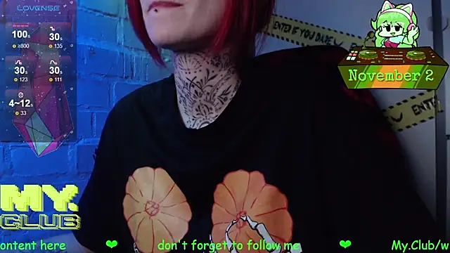 Witch Emma online show from 11-02-25, 10:09