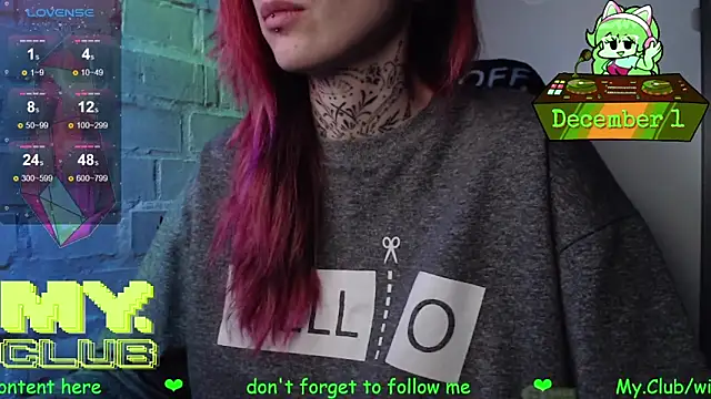 Witch Emma online show from 12-01-25, 09:32