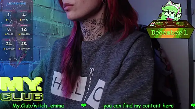 Witch Emma online show from 12-01-25, 09:37